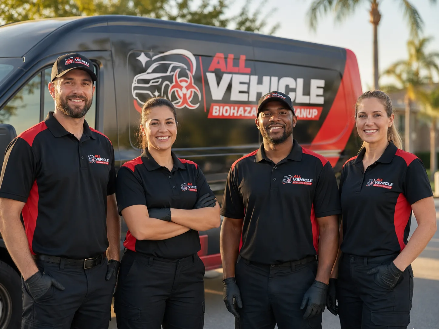 Vehicle Biohazard Cleanup company in Vinemont, AL